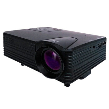 最大100インチ大画面投射　HDMI端子搭載 ミニLEDプロジェクター　FF-5551｜プレジャー
