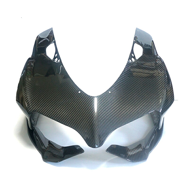 カーボン製 ドゥカティ用 1199 899 パニガーレ用 アッパーカウル フロントカウル カーボン製 Ducati用 Carbon panigale