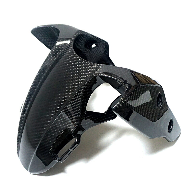 カーボン製 DUCATI HyperMotard 2013年~ カーボンフロントフェンダー マッドガード 炭素繊維 ドゥカティ ハイパーモタード FrontFender RearMudguard