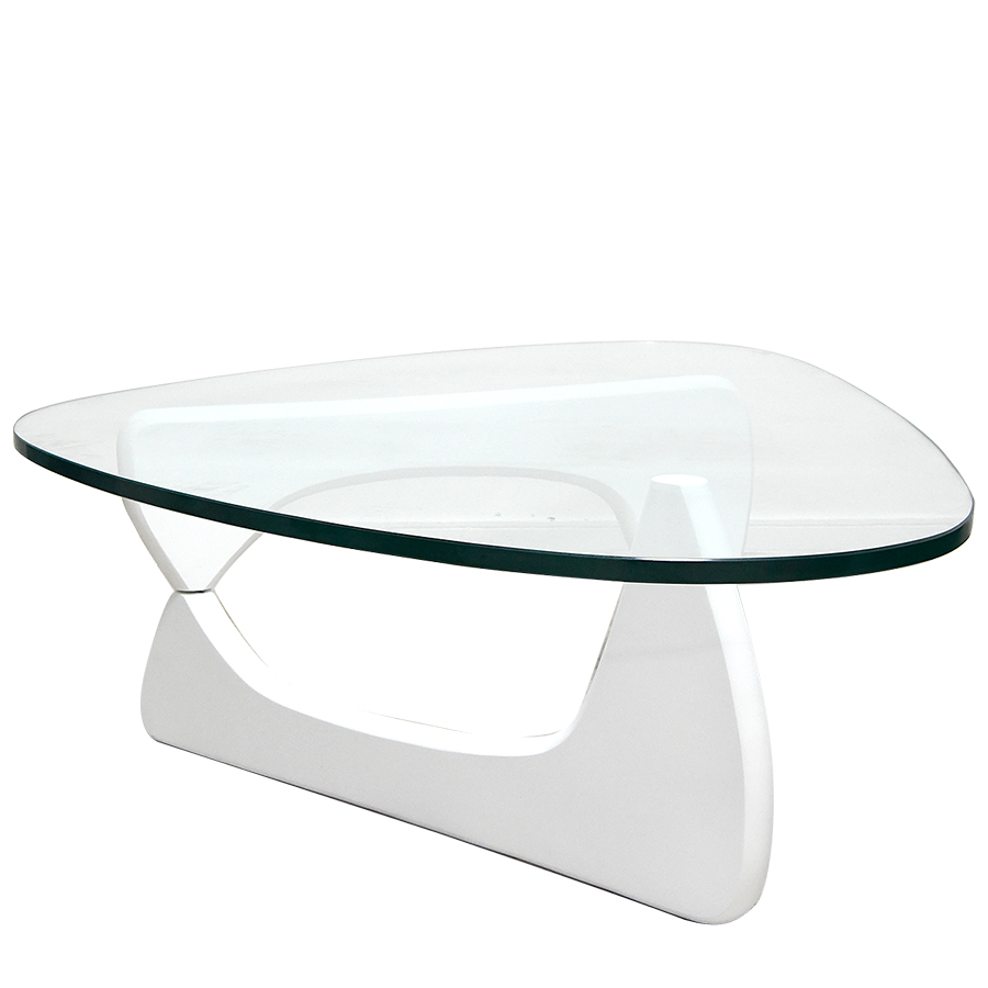 楽天市場】コーヒーテーブル イサムノグチによるデザイン ガラス天板