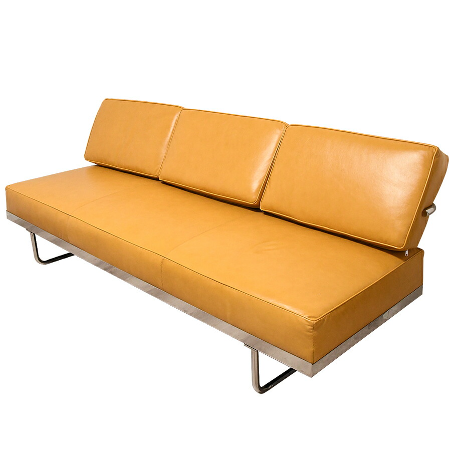 楽天市場】ル・コルビジェ LC5 デイベッド ソファ 本牛革 イタリア製総
