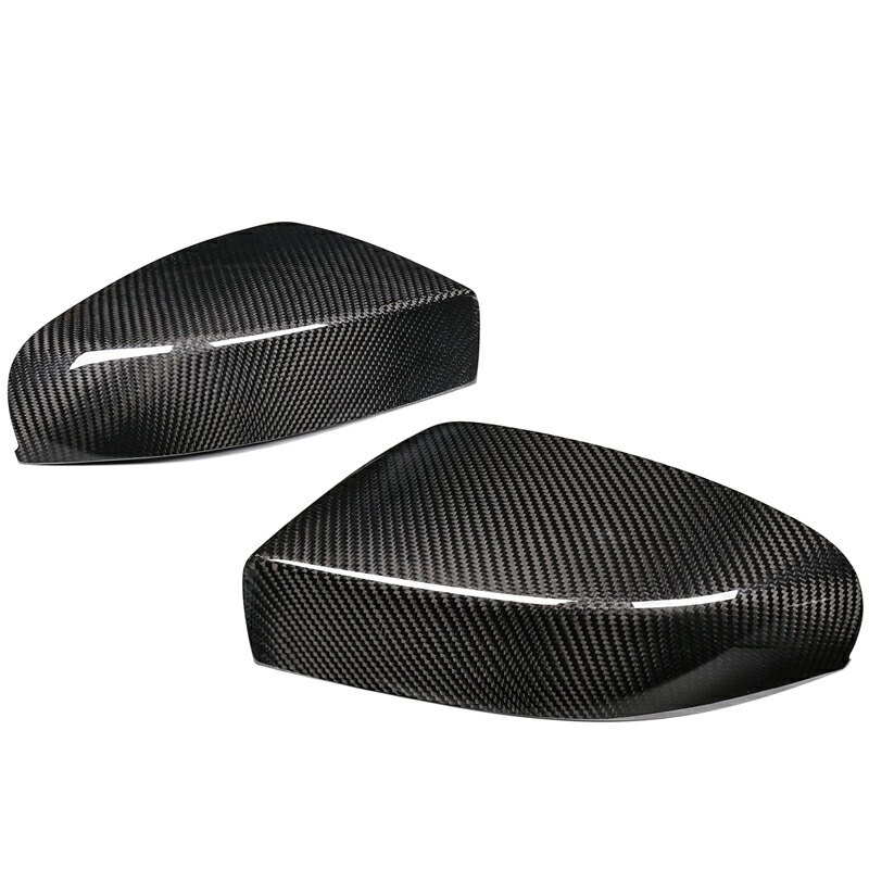 マセラティ用 ギブリ クアトロポルテ用 2017年~ カーボン製ミラーカバー リアルカーボン carbon mirrorcover