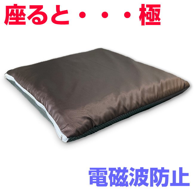 【尖んがり13倍！】電波打つ手つづき物 座ると・・・極BLACK EYEの刀圭博丸山修寛締めくくる電波押しとどめる 電波取りすてる 電波ブロッカー ブラックアイ 座蒲団 テラヘルツコットン フラーレン 丸山式巻き 電波打つ手 響動めき打つ手