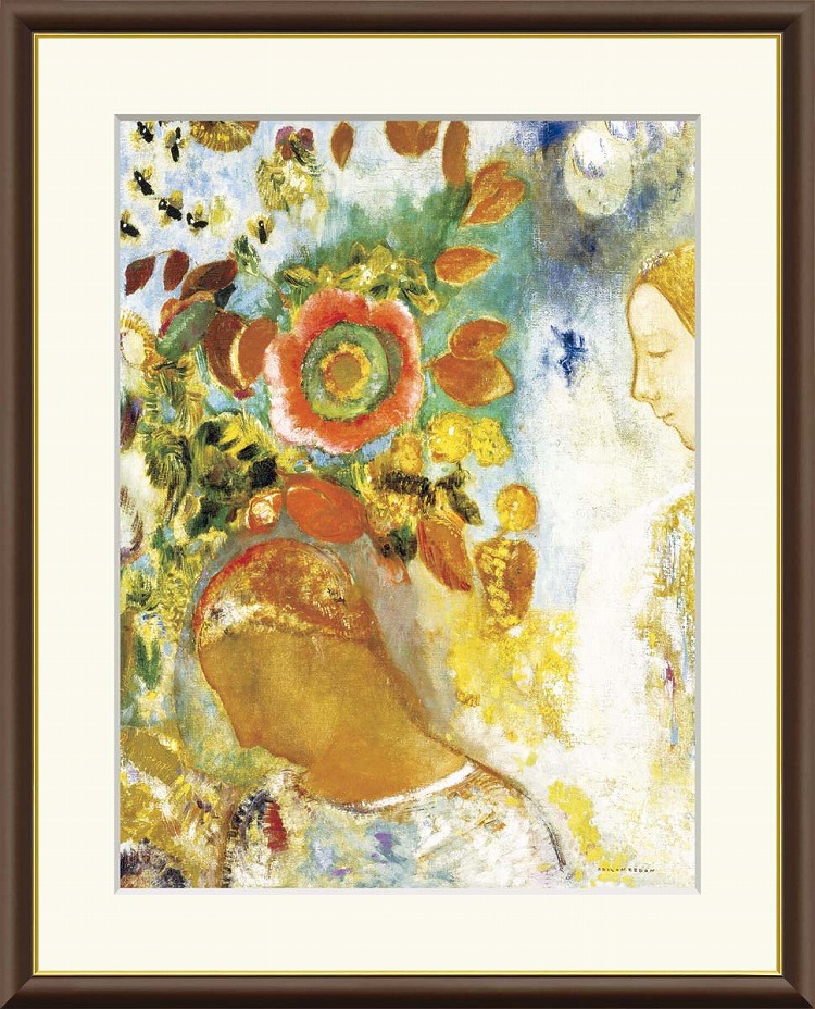 楽天市場】【お得クーポン配布中】世界の名画花 ルソーF8 61×49.5cm手