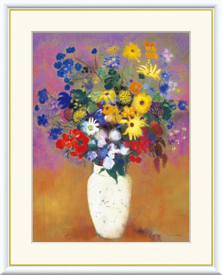 楽天市場】【お得クーポン配布中】世界の名画花 ルソーF8 61×49.5cm手