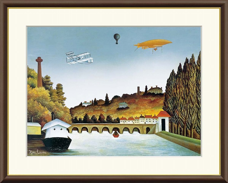 楽天市場】【お得クーポン配布中】世界の名画花 ルソーF8 61×49.5cm手