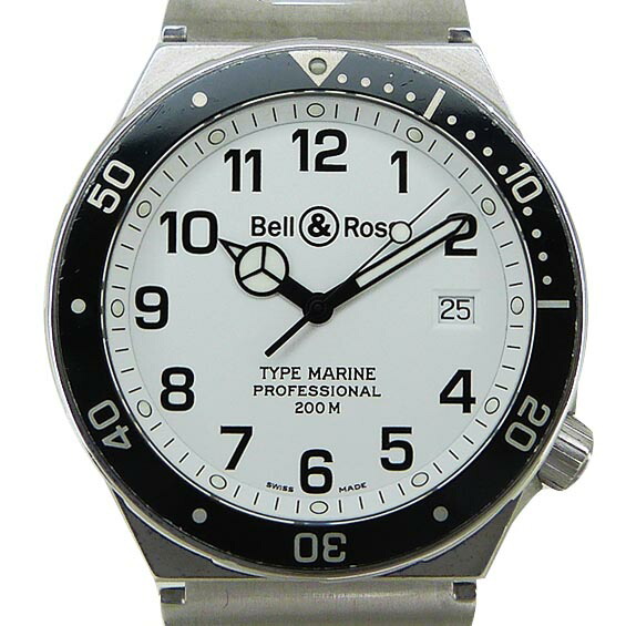 楽天市場】ベル＆ロス Bell&Ross 410S TYPE MARINE タイプ