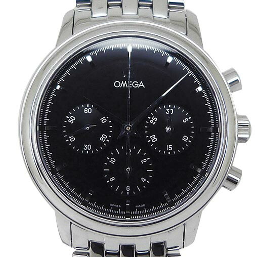 楽天市場】【OMEGA】オメガ デビル プレステージ クロノグラフ 4540.51