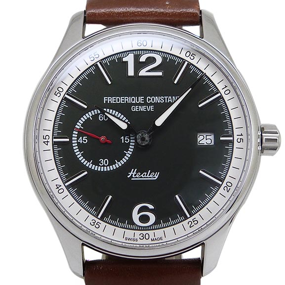 フレデリック・コンスタント【FREDERIQUE CONSTANT】 FC-345HGRS5B6 ヴィンテージ ラリー ヒーリー オートマティック グリーン 世界限定888本【中古】｜PLUS ONE