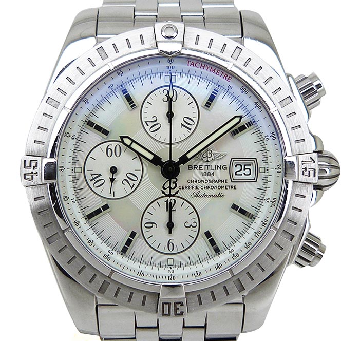 ブライトリング【BREITLING】 A13356 クロノマット エボリューション シェル【中古】