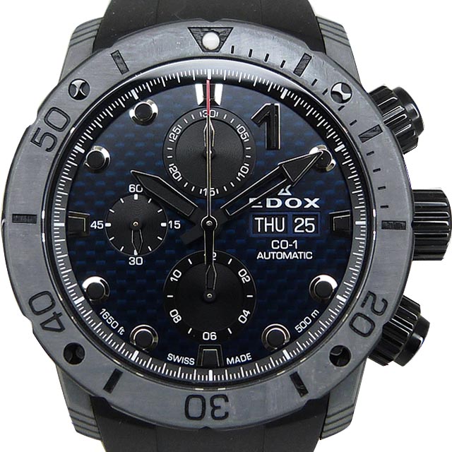 エドックス クラスワン デイデイト クロノグラフ EDOX ☆良品【EDOX】エドックス クラスワン クロノグラフ