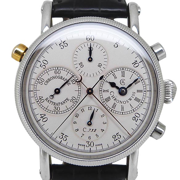希少初期ロット　クロノスイス　デルフィス　CH1423 chronoswiss 楽天市場】クロノスイス 【CHRONOSWISS】デルフィス