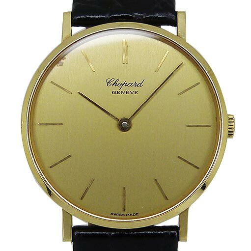 ショパール【Chopard】 1013 YG 手巻 アンティーク ゴールド Cal.7001 OH済【中古】｜PLUS ONE 212,800円