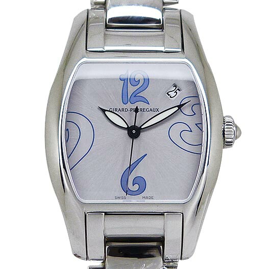 ジラールペルゴ【GIRARD-PERREGAUX】 26570.1.11.415 リシュビル オートマティック シルバー レディース【未使用品】