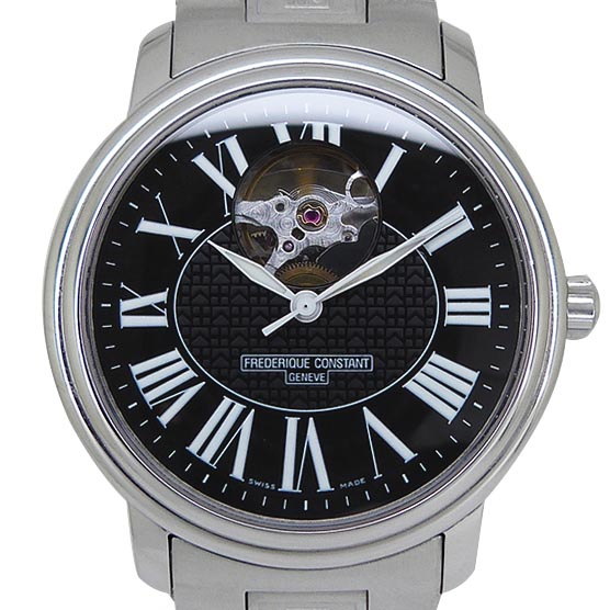 フレデリック・コンスタント【FREDERIQUE CONSTANT】 FC-303/310X3P4/5/6 クラシック ハートビート オートマティック ブラック【中古】