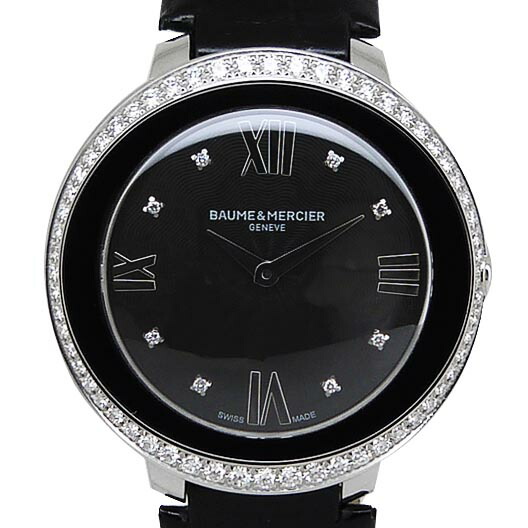 ボーム＆メルシエ【BAUME&MERCIER】 MOA10166 プロメス レディース QZ【未使用品】