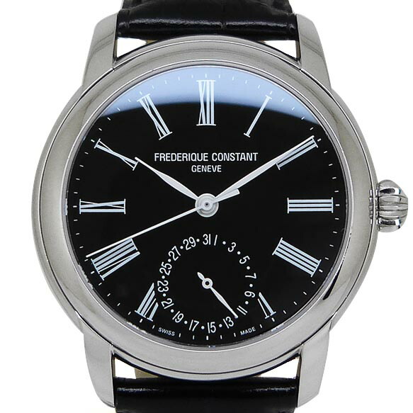 フレデリック・コンスタント【FREDERIQUE CONSTANT】 FC-710X4H4/5/6 クラシック マニュファクチュール ブラック【中古】｜PLUS ONE 106,400円