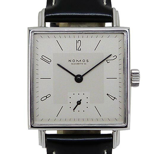 ノモス【NOMOS】 テトラ 手巻 ボーイズ【中古】