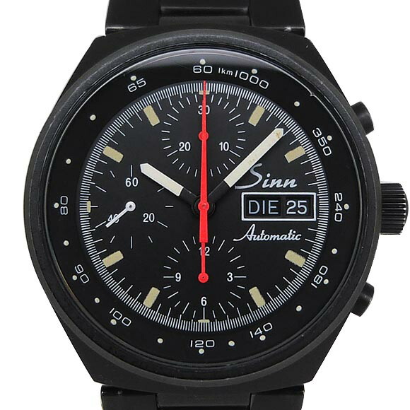 楽天市場】☆訳あり【Sinn】ジン 144 144.GMT.TI クロノグラフ デイト