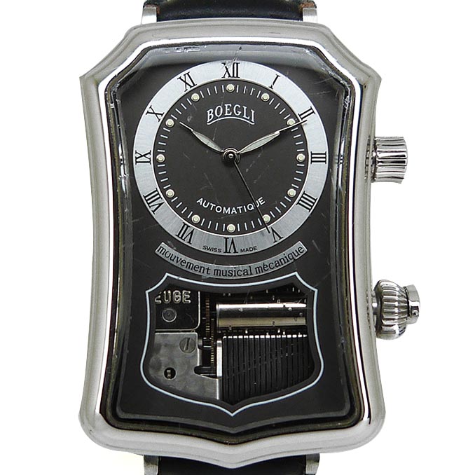 中古ボーグリ【BOEGLI】 M.552 地びた 管弦楽団 オートマティック ヴィヴァルディ 四季【中古】
