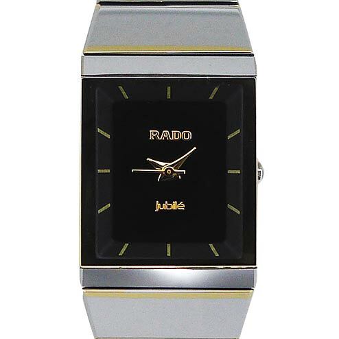 ラドー【RADO】 ジュビリー タングステン レディース QZ【中古】｜PLUS ONE