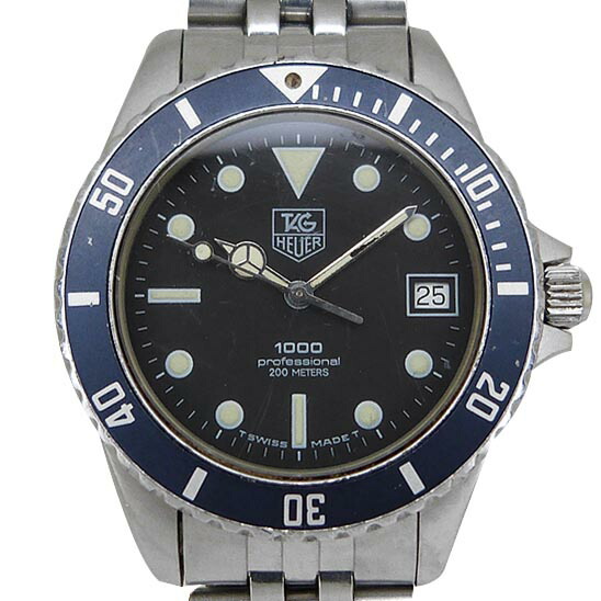 レア・ジャンク　HEUER タグホイヤー プロフェッショナル 980.008 楽天市場】【ウォッチ】 TAG Heuer タグ ホイヤー