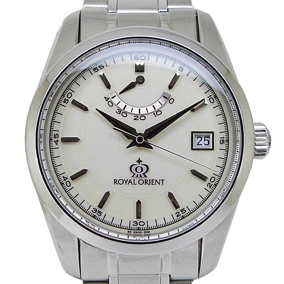 楽天市場】Royal Orientロイヤルオリエント WE0011JD レトログラード