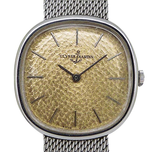 楽天市場】ユリスナルダン【ULYSSE NARDIN】 134-26 アクア 120