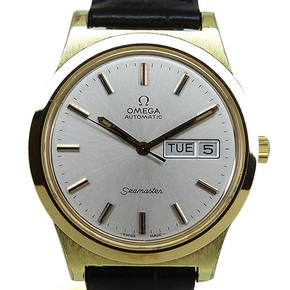 オメガ【SWISS OMEGA GENEVE】＊新古品＊ 楽天市場】【中古】オメガ 70's アンティーク ジュネーブ 長角 SS GF