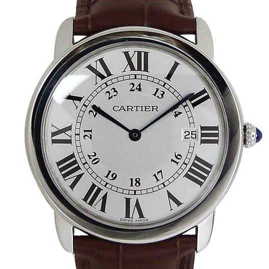 カルティエ【CARTIER】 W6700255 ロンドソロ LM QZ【中古】