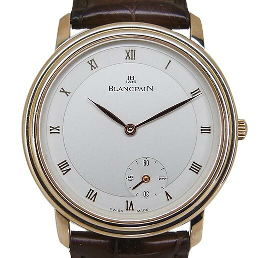 ブランパン【BLANCPAIN】 0072-3318-55 ヴィルレ ウルトラスリム オートマティック PG OH済【中古】