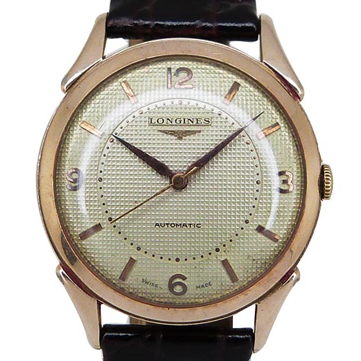 ロンジン【LONGINES】 6058 オートマティック 80ミクロンGP アンティーク Cal.22AS OH済【中古】|PLUS ONE