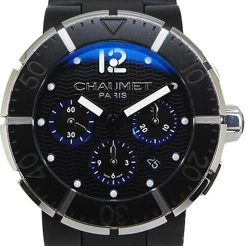 ショーメ【CHAUMET】 W17291-45B クラスワン クロノグラフ XXL【中古】