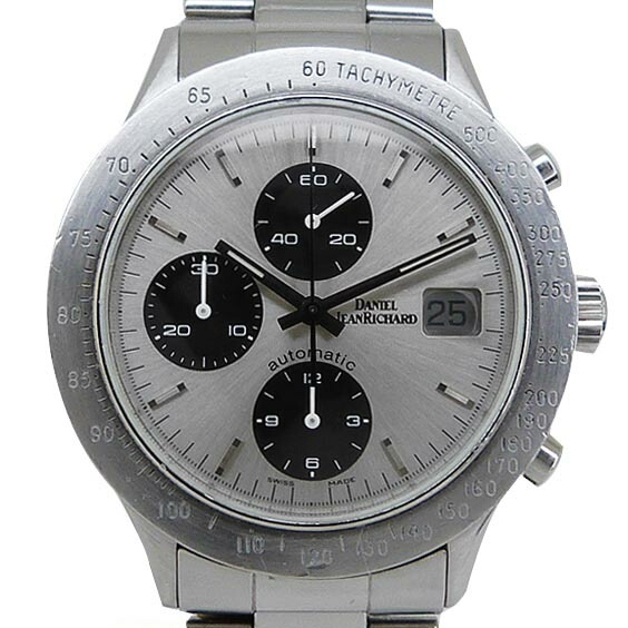 ジャンリシャール【JEANRICHARD】 10009 オートマティック クロノグラフ 制限事項150本【中古】