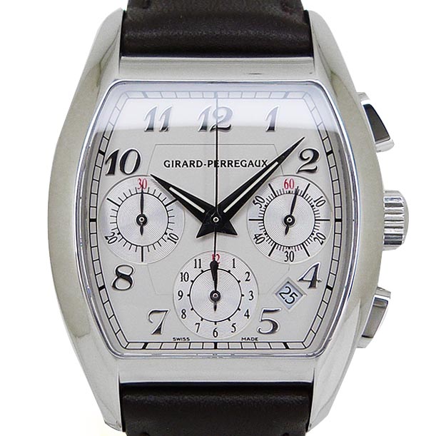 ジラールペルゴ【GIRARD-PERREGAUX】 2765 リシュビル クロノグラフ オートマティック OH済【中古】