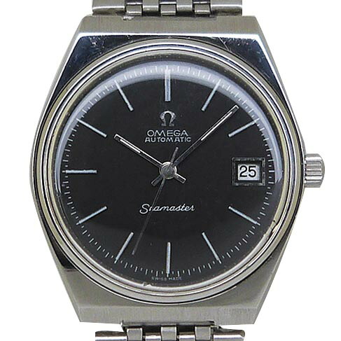 オメガ【OMEGA】 シーマスター オートマティック アンティーク Cal.1011 リダン ブラック OH済【中古】｜PLUS ONE