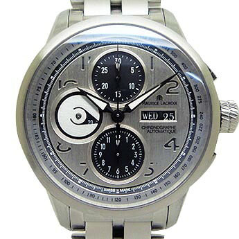 モーリスラクロア【Maurice Lacroix】　MP6348-SS002-12E　マスターピース　マスタークロノ　シルバー【未使用品】