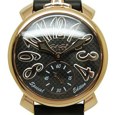 楽天市場】ガガミラノ 腕時計 マニュアーレ48 マヌアーレ クロノ