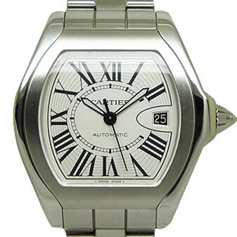 カルティエ Cartier W ロードスターs Lm 中古 カルティエ 自動編章 メンズ腕時計 Kossacklaw Com
