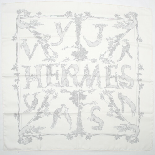 選ぶなら 鳥 シカ 動物 アルファベット Alphabet シルク 90 カレ スカーフ Hermes エルメス 極美品 カンガルー 美品 中古 I 白 グレー ホワイト レディース ショール 大判 レディーススカーフ Call2inspect Net 選ぶなら 鳥 シカ 動物 アルファベット Alphabet シルク 90 カレ スカーフ Hermes エルメス 極美品 カンガルー 美品 中古 I 白 グレー ホワイト レディース ショール 大判 レディーススカーフ Call2inspect Net