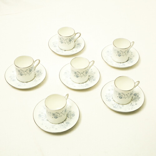 楽天市場】ウェッジウッド WEDGWOOD デミタスカップ&ソーサー 5客 