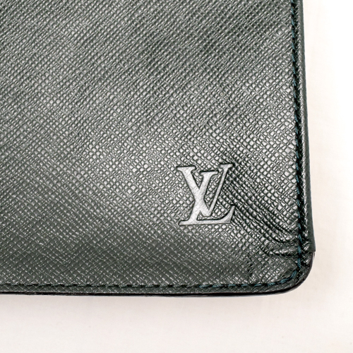 ルイヴィトン Louis Vuitton 書類かばん ビジネスバッグ セルヴィエットクラド タイガ 緑 M30074 メンズ 美品