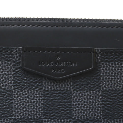 同梱不可 Louis ルイヴィトン 新品同様 Vuitton Tklv049 黒 メンズ クラッチバッグ L字ファスナー ウォレット 長財布 N ダミエグラフィット ジッピードラゴンヌ メンズ財布 Williamsav Com