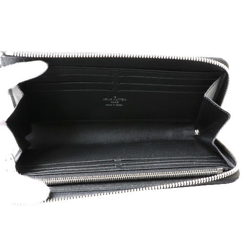 スーパーセール期間限定 Louis ルイヴィトン 新品同様 Vuitton Tklv049 黒 メンズ クラッチバッグ L字ファスナー ウォレット 長財布 N ダミエグラフィット ジッピードラゴンヌ メンズ財布 Williamsav Com