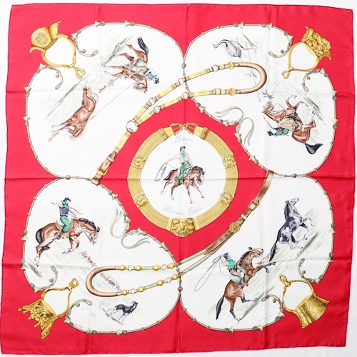 楽天市場】エルメス HERMES スカーフ カレ90 シルク Caty 古代エジプト ...