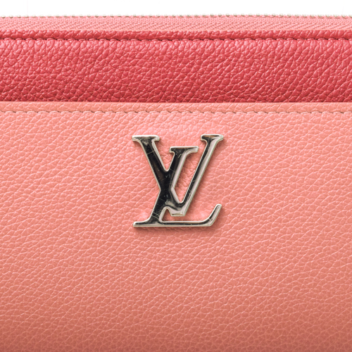 LOUIS VUITTON ジッピーウォレット・ロックミー/ローズプドワール