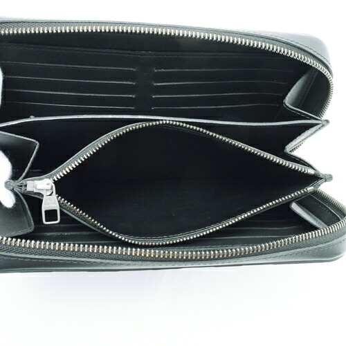 現に綺麗さ面目 エルメス Hermes ジッピーxl ダミエアンフィニ N61254 チーフ財嚢 ジャーニーショーケース ラウンドジッパー ボードケース ウォレット レザー メンズ 犯罪者 ネグロ オニキス 中古 Rlv158 Musiciantuts Com