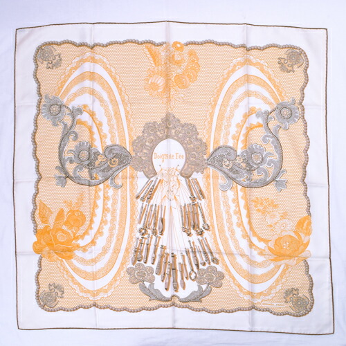 楽天市場】エルメス HERMES スカーフ カレ90 シルク COLS VERTS マガモ