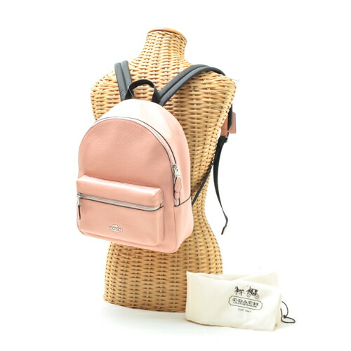 楽天市場】コーチ COACH リュック バックパック レザー 101-75 