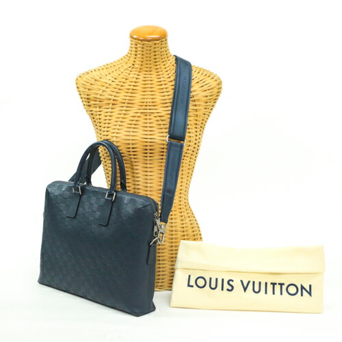 楽天市場】ルイヴィトン LOUIS VUITTON ポルトドキュマン ジュール PDJ